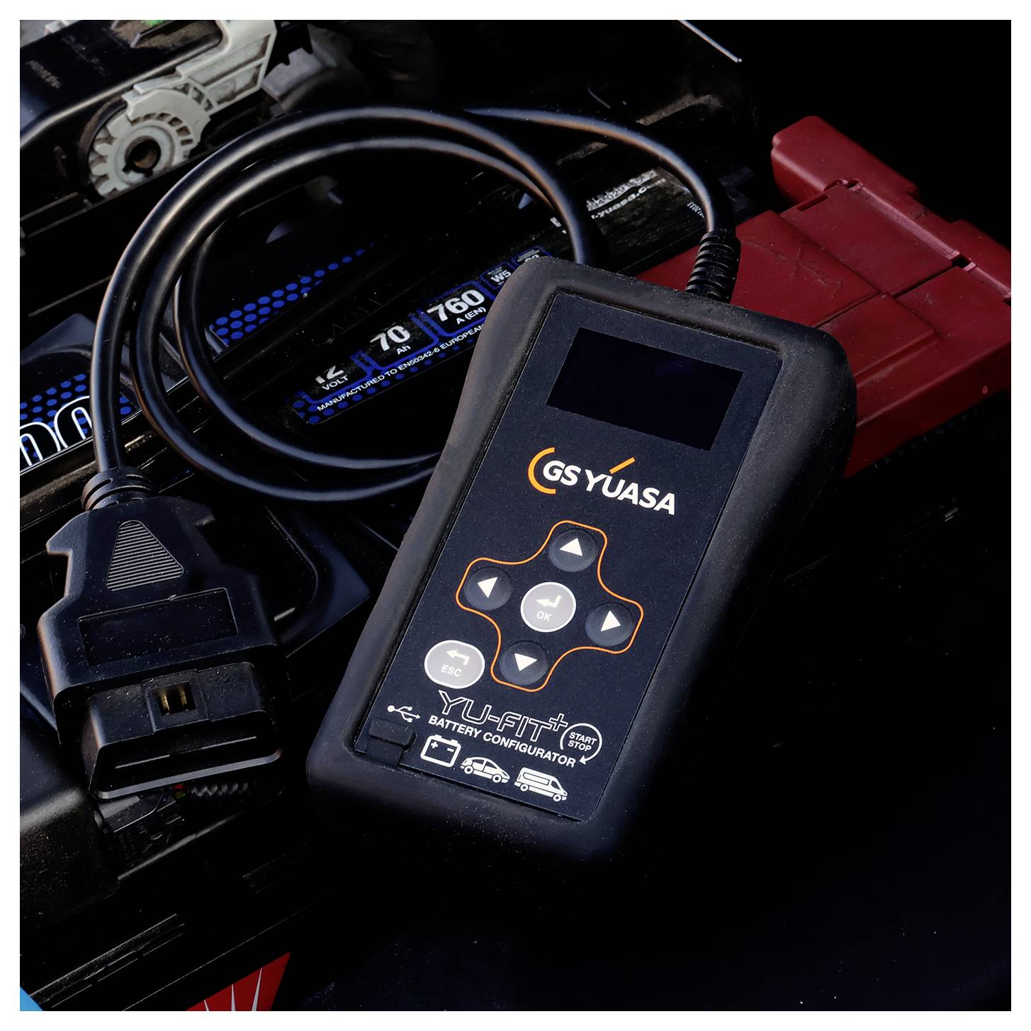 Yuasa YUFIT+ YUFIT+ Batterie-Managementsystem