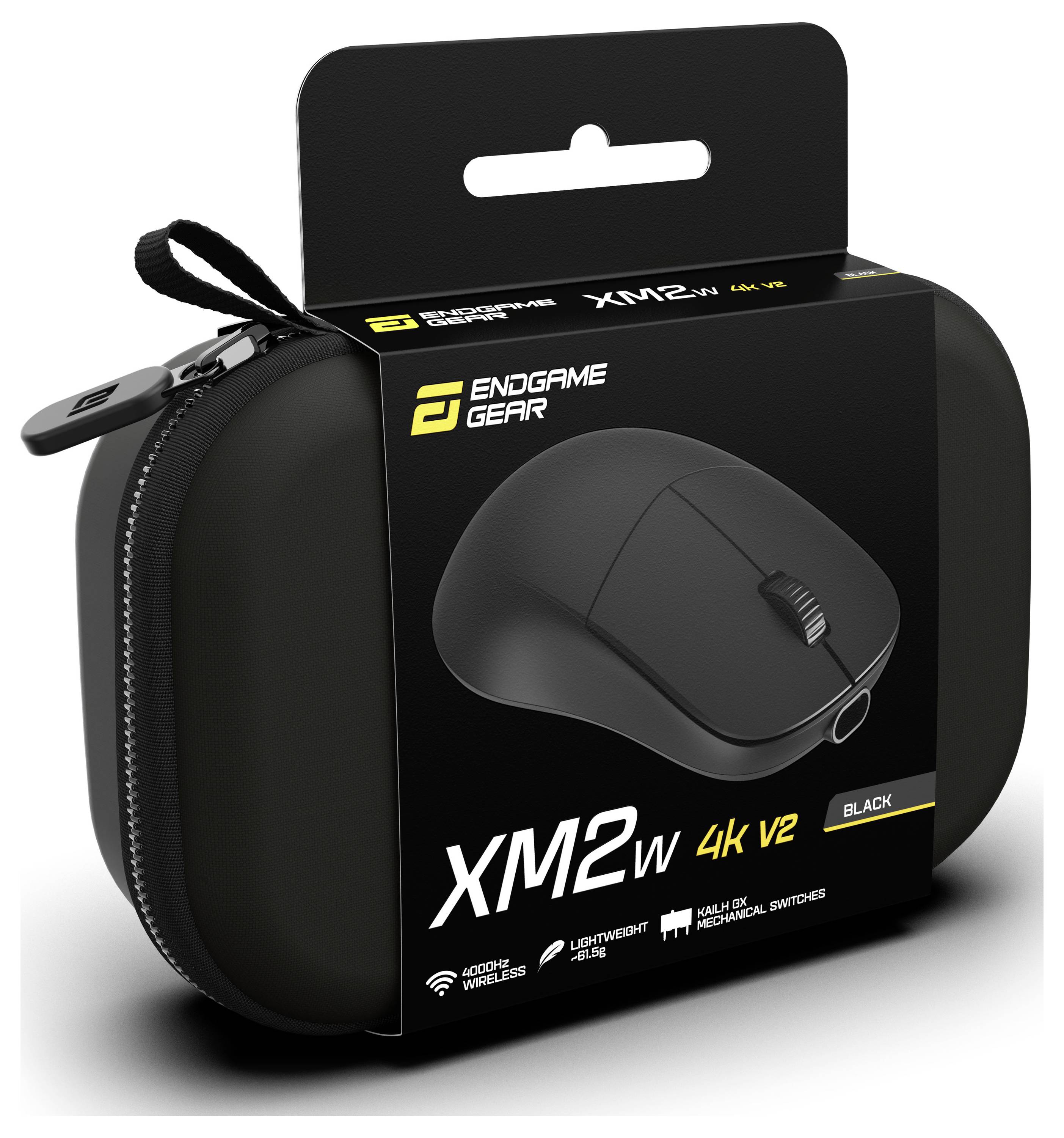 Kabellose Gaming-Maus „Endgame Gear XM2w 4K V2