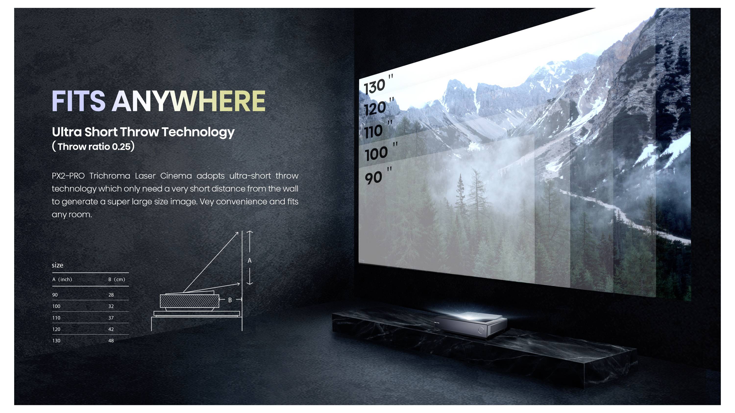 Hisense Beamer PX2-PRO Laser