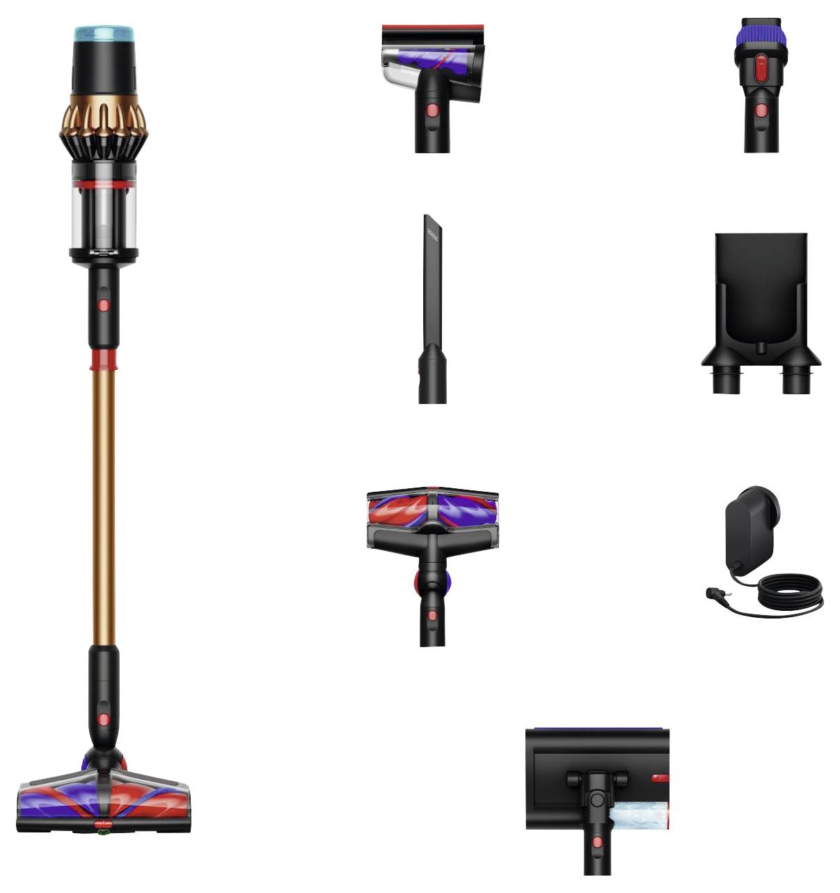 Dyson V16 Piston Animal Submarine 492969-01 Akku-Handstaubsauger 29.4V 29.4V mit Display