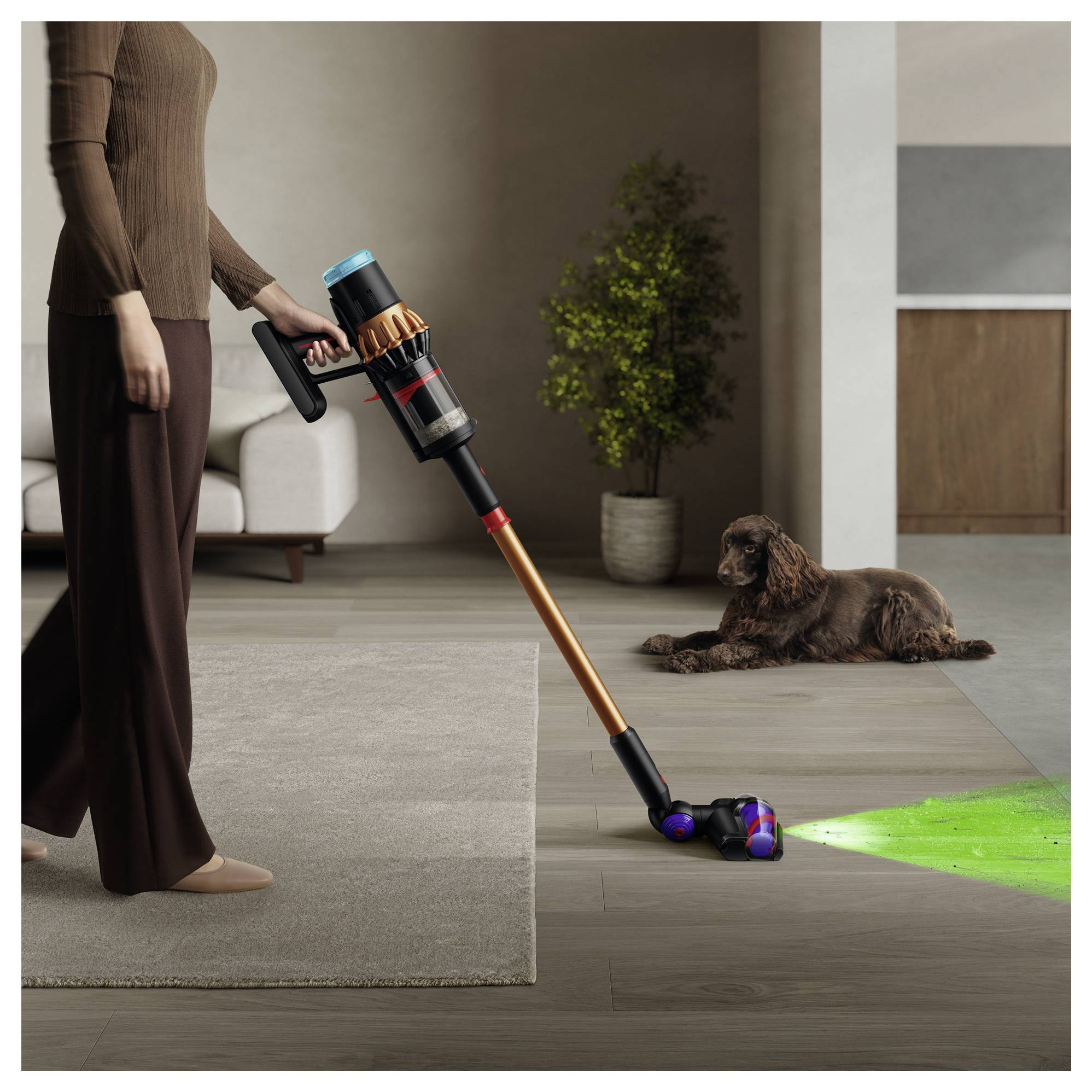 Dyson V16 Piston Animal Submarine 492969-01 Akku-Handstaubsauger 29.4V 29.4V mit Display