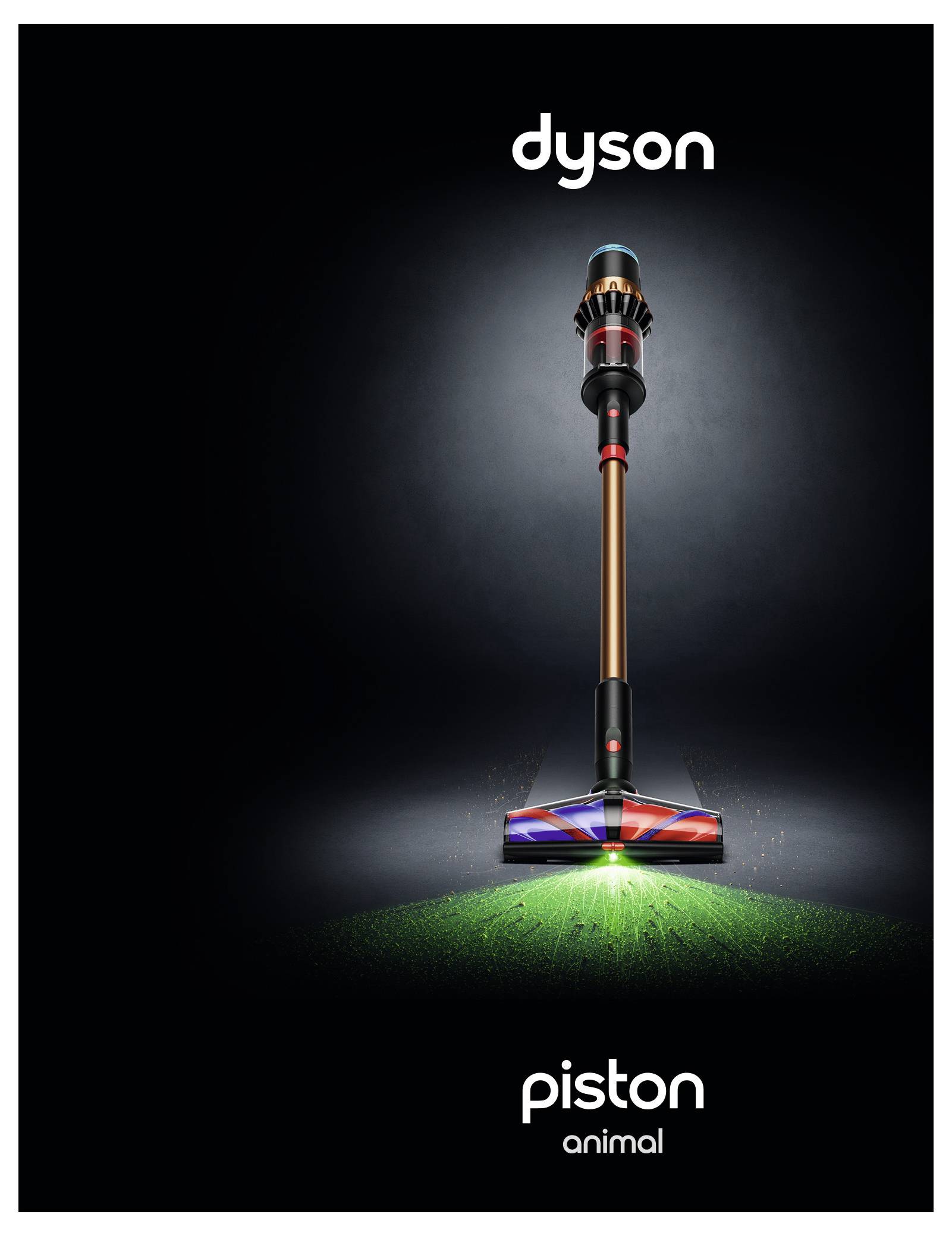 Dyson V16 Piston Animal Submarine 492969-01 Akku-Handstaubsauger 29.4V 29.4V mit Display