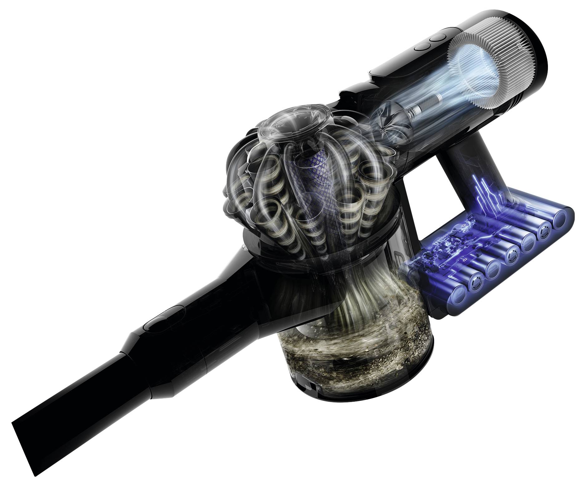 Dyson V8 Cyclone 2-in-1 226587-01 Akku-Handstaubsauger