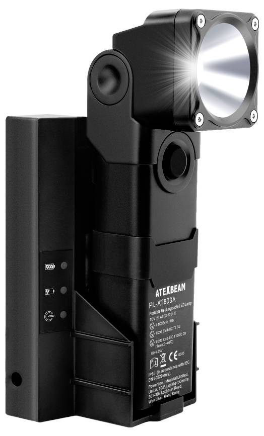 ATEX BEAM PL-AT803A Arbeitsleuchte Ex Zone: 1, 2, 21, 22 220lm
