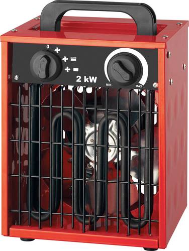 SHX SHX308HEAT2022 Heizlüfter Rot/Schwarz