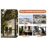 SHX SHX70HS1200 IR-Strahler SHX70HS1200 20m² Silber SHX SHX70HS1200 IR-Strahler SHX70HS1200 20m² Silber
