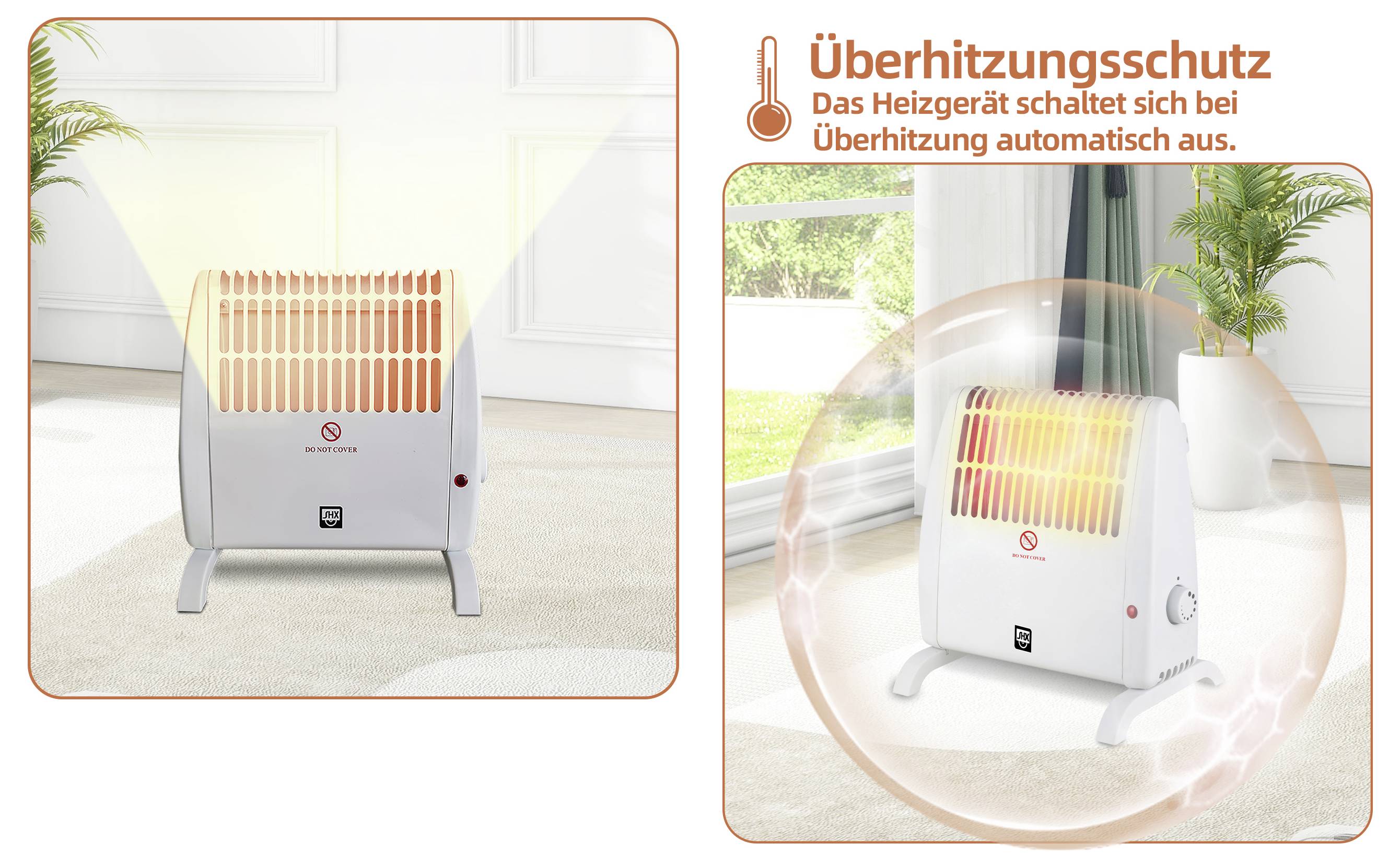 SHX SHX05FW450 Heizgerät SHX05FW450 5m² Weiß