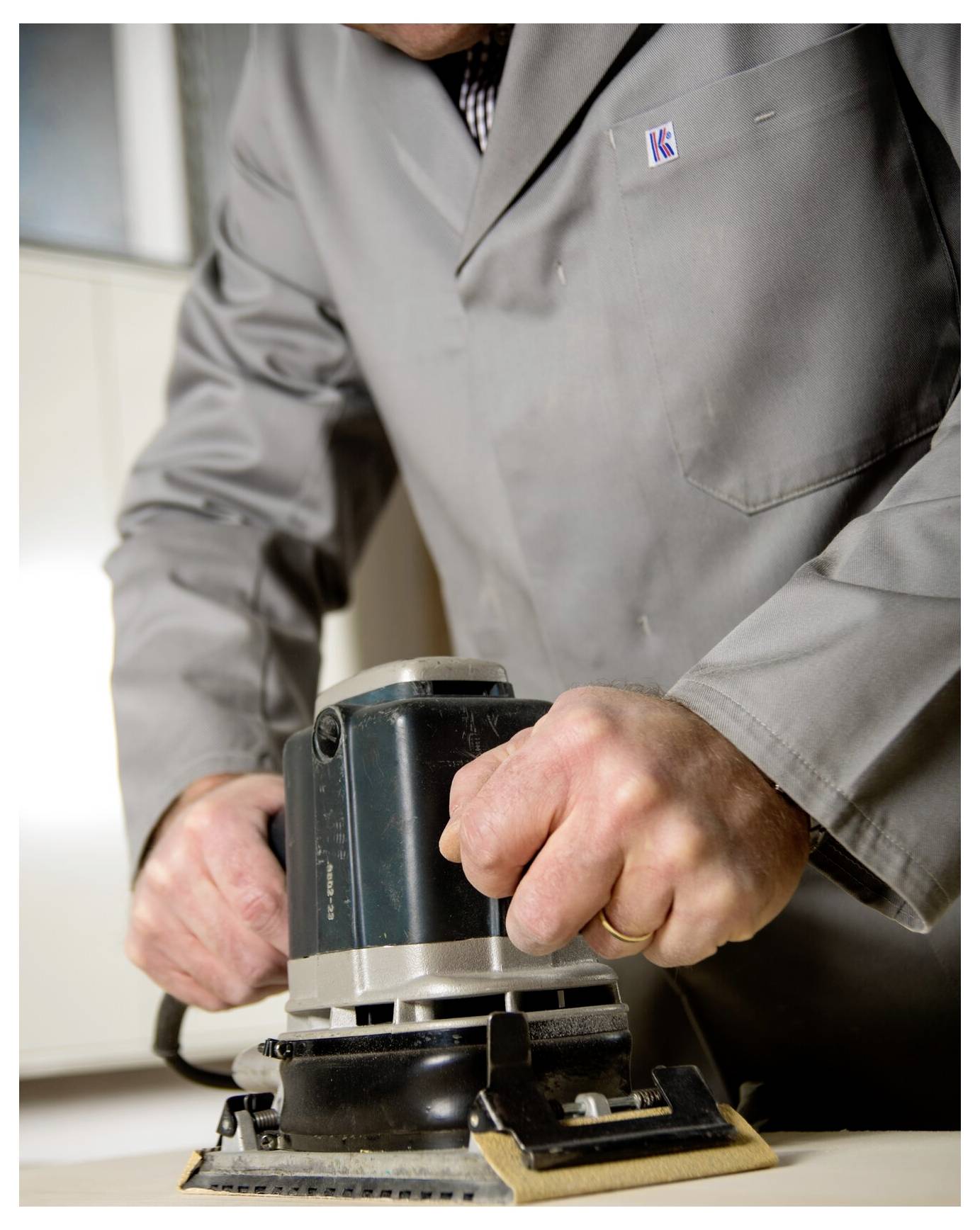 Klingspor PS 22 F ACT 2971 Schleifpapierrolle Körnung (num) 60 (L x B) 50000mm x 110mm 1St.