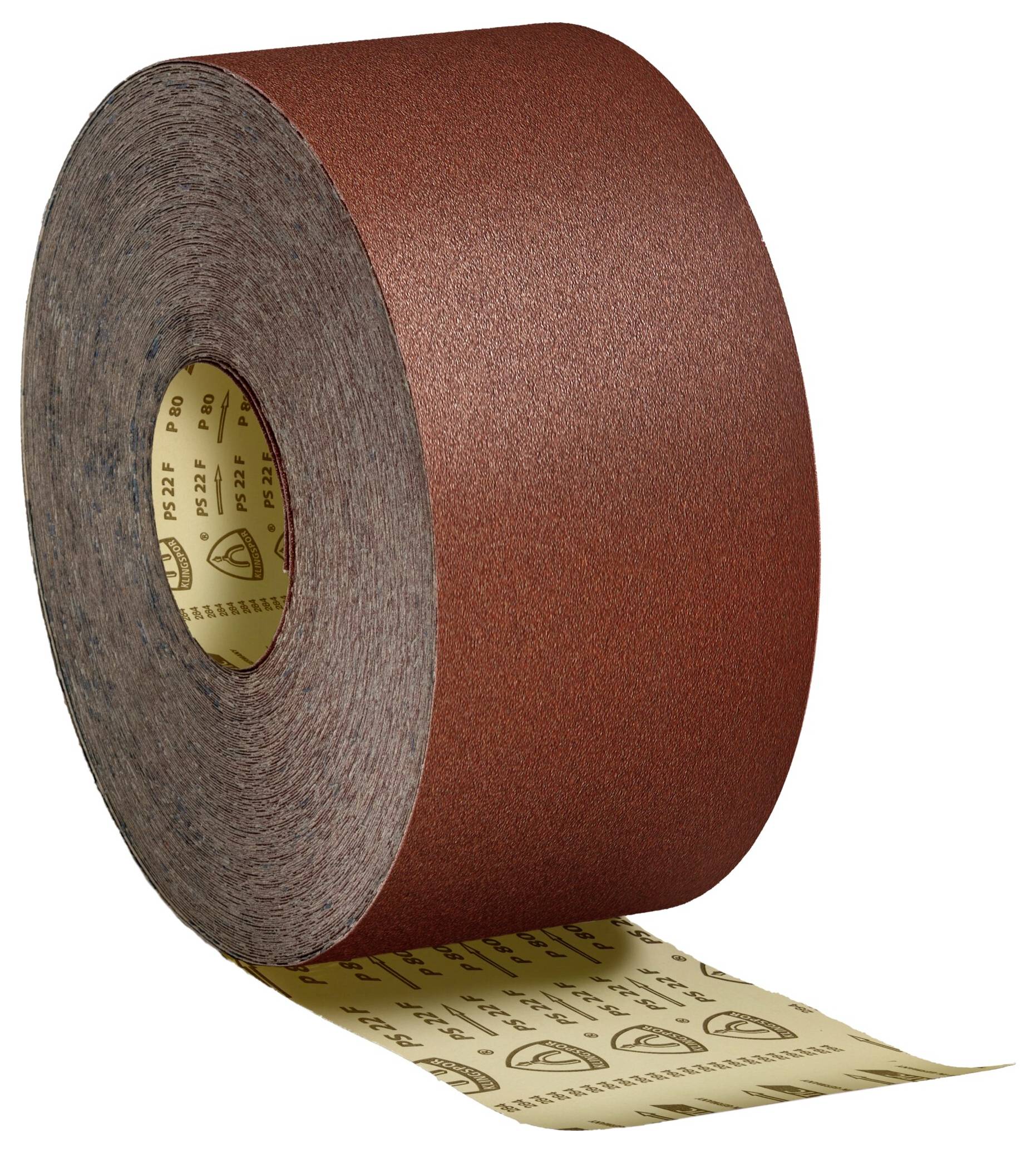 Klingspor PS 22 F ACT 2986 Schleifpapierrolle Körnung (num) 80 (L x B) 50000mm x 115mm 1St.