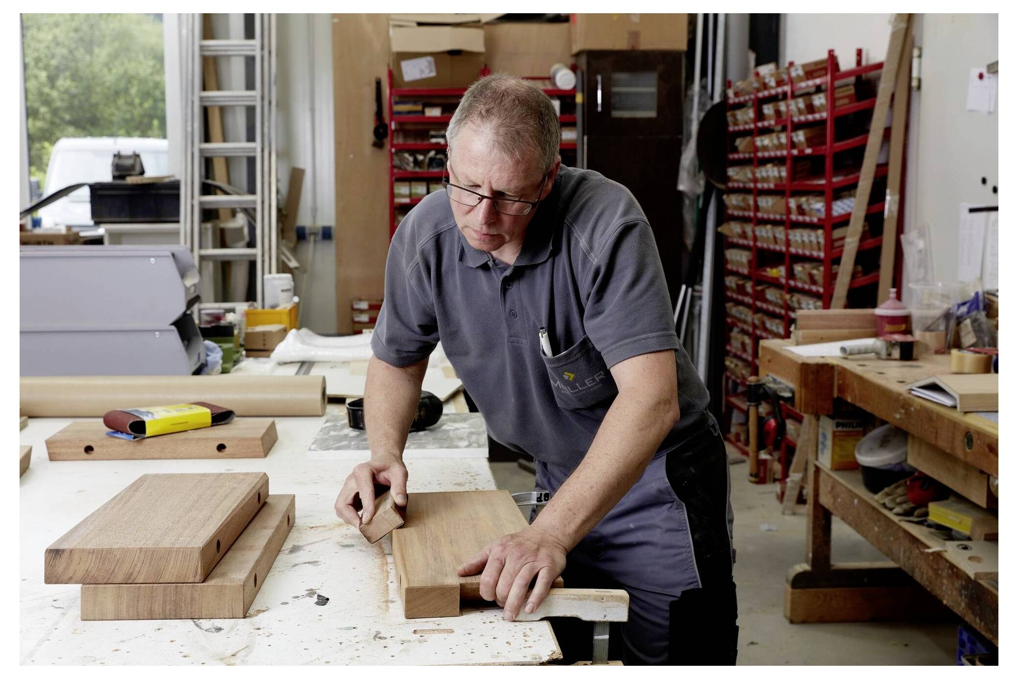 Klingspor PS 22 F ACT 20822 Schleifpapierrolle Körnung (num) 60 (L x B) 50000mm x 95mm 1St.