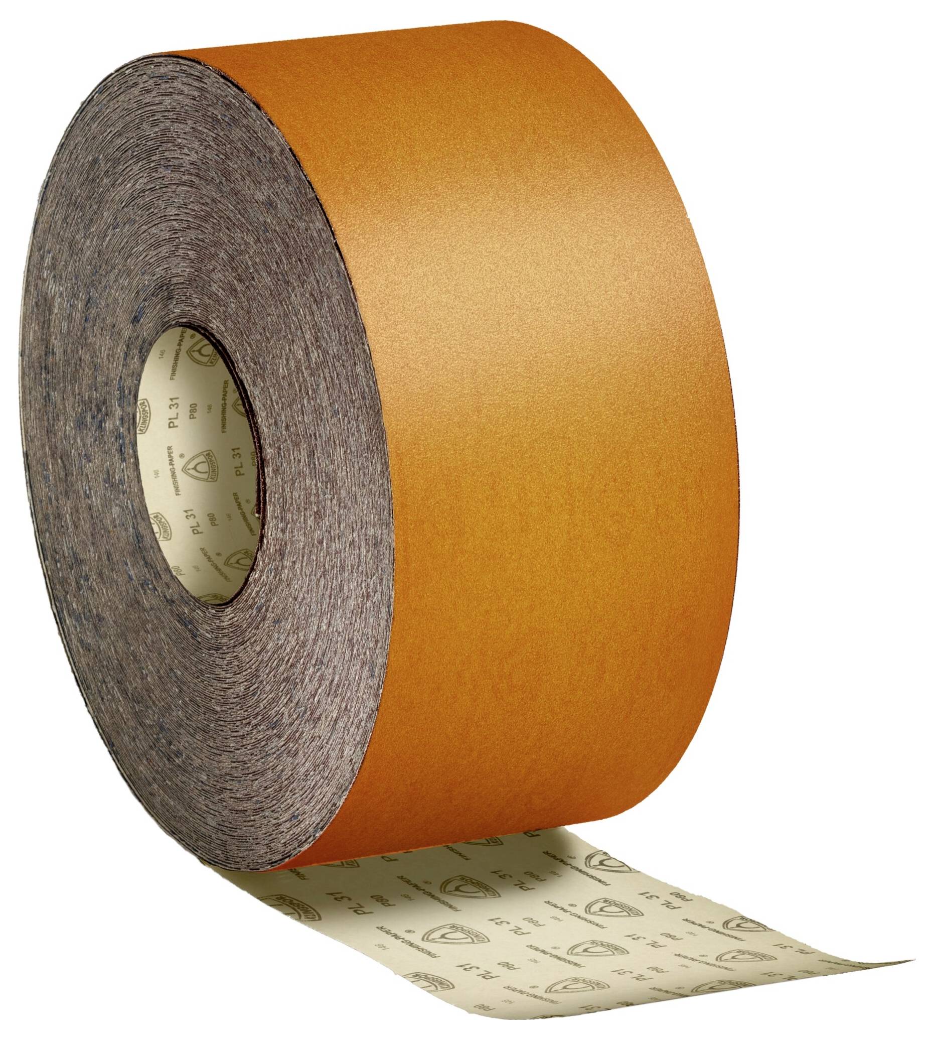 Klingspor PL 31 B 3228 Schleifpapierrolle Körnung (num) 220 (L x B) 50000mm x 115mm 1St.