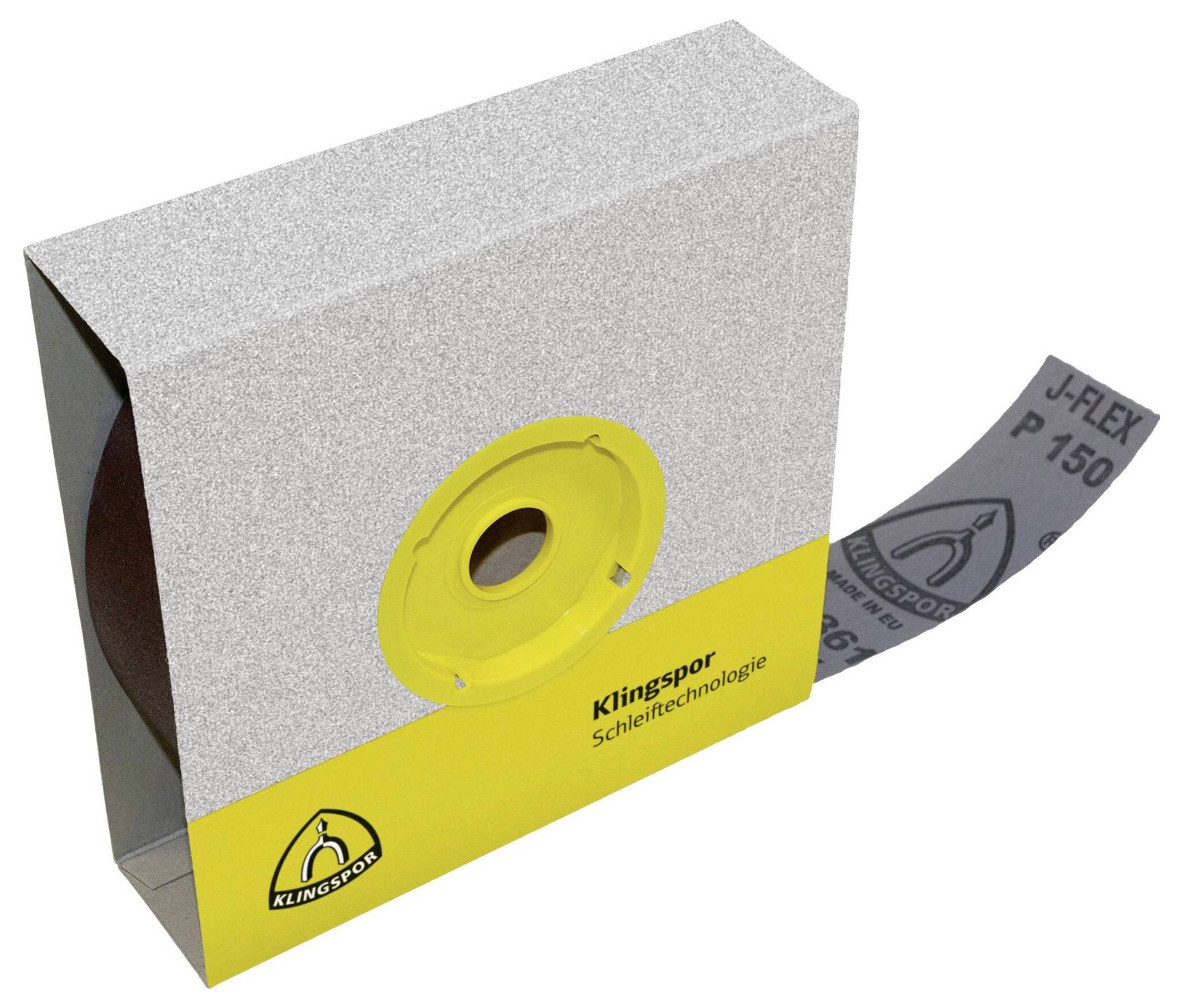Klingspor KL 361 JF 3861 Schleifpapierrolle Körnung (num) 360 (L x B) 50000mm x 50mm 1St.