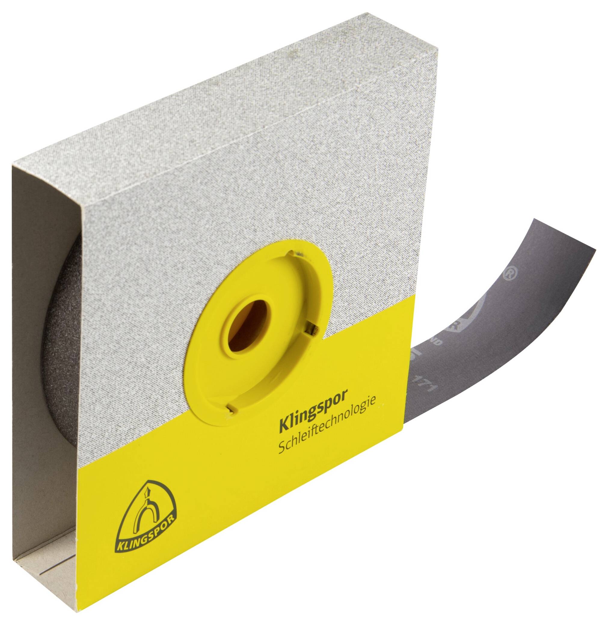 Klingspor KL 385 JF 263708 Schleifpapierrolle Körnung (num) 80 (L x B) 25000mm x 40mm 1St.