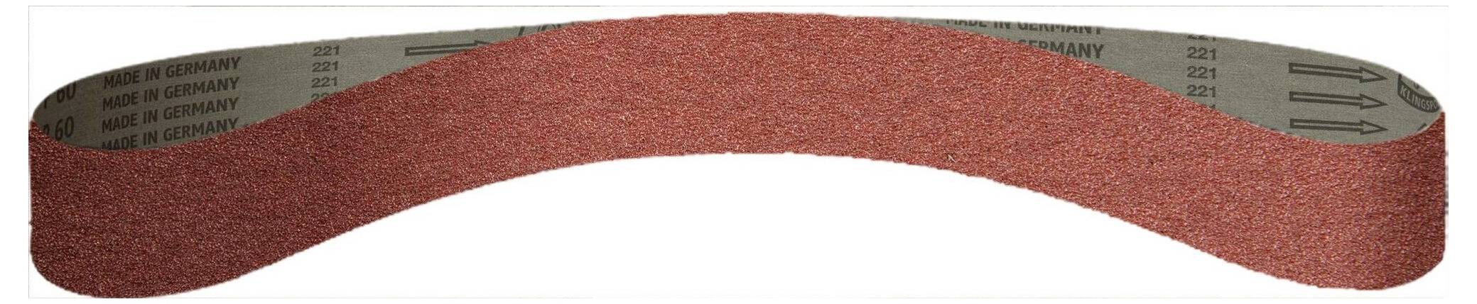 Klingspor CS 310 XF 71963 Schleifband-Set Körnung (num) 120 (L x B) 520mm x 20mm 25St.