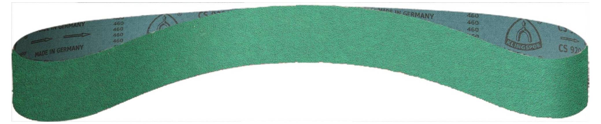 Klingspor CS 920 Y ACT CEVOLUTION 659489 Schleifband-Set Körnung (num) 80 (L x B) 520mm x 20mm 25St.