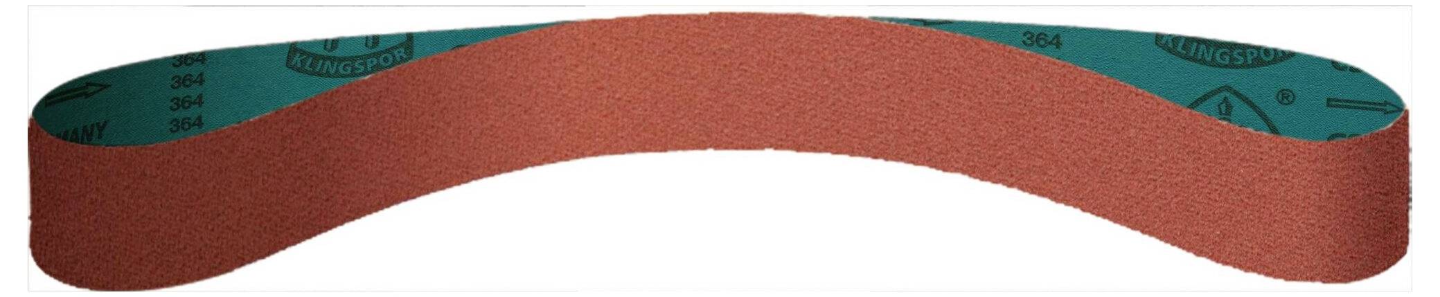 Klingspor CS 922 Y ACT CEVOLUTION 365303 Schleifband-Set Körnung (num) 60 (L x B) 520 mm x 20 mm 10