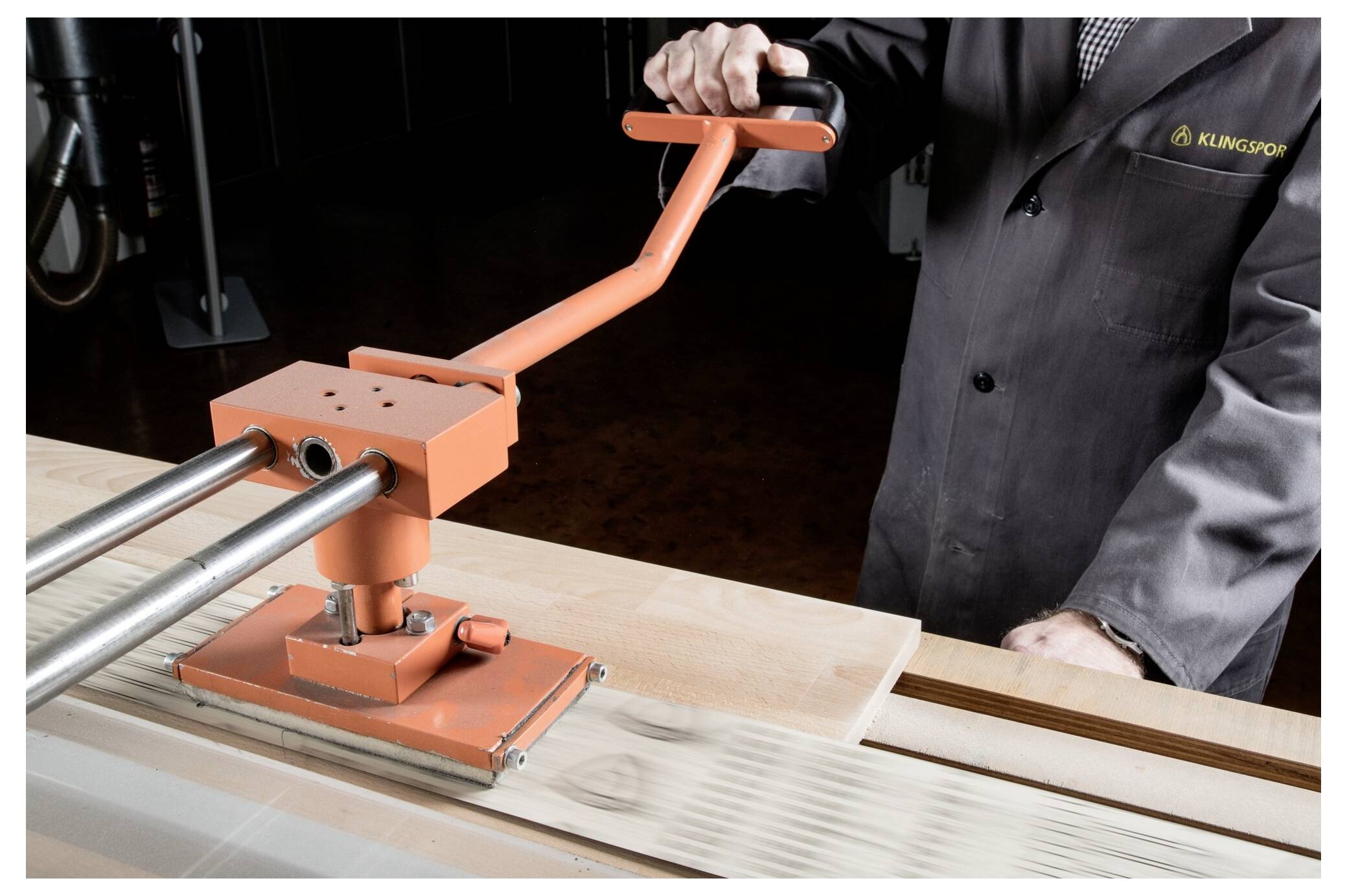 Klingspor PS 29 F ACT 307837 Schleifband-Set Körnung (num) 80 (L x B) 7500mm x 150mm 10St.