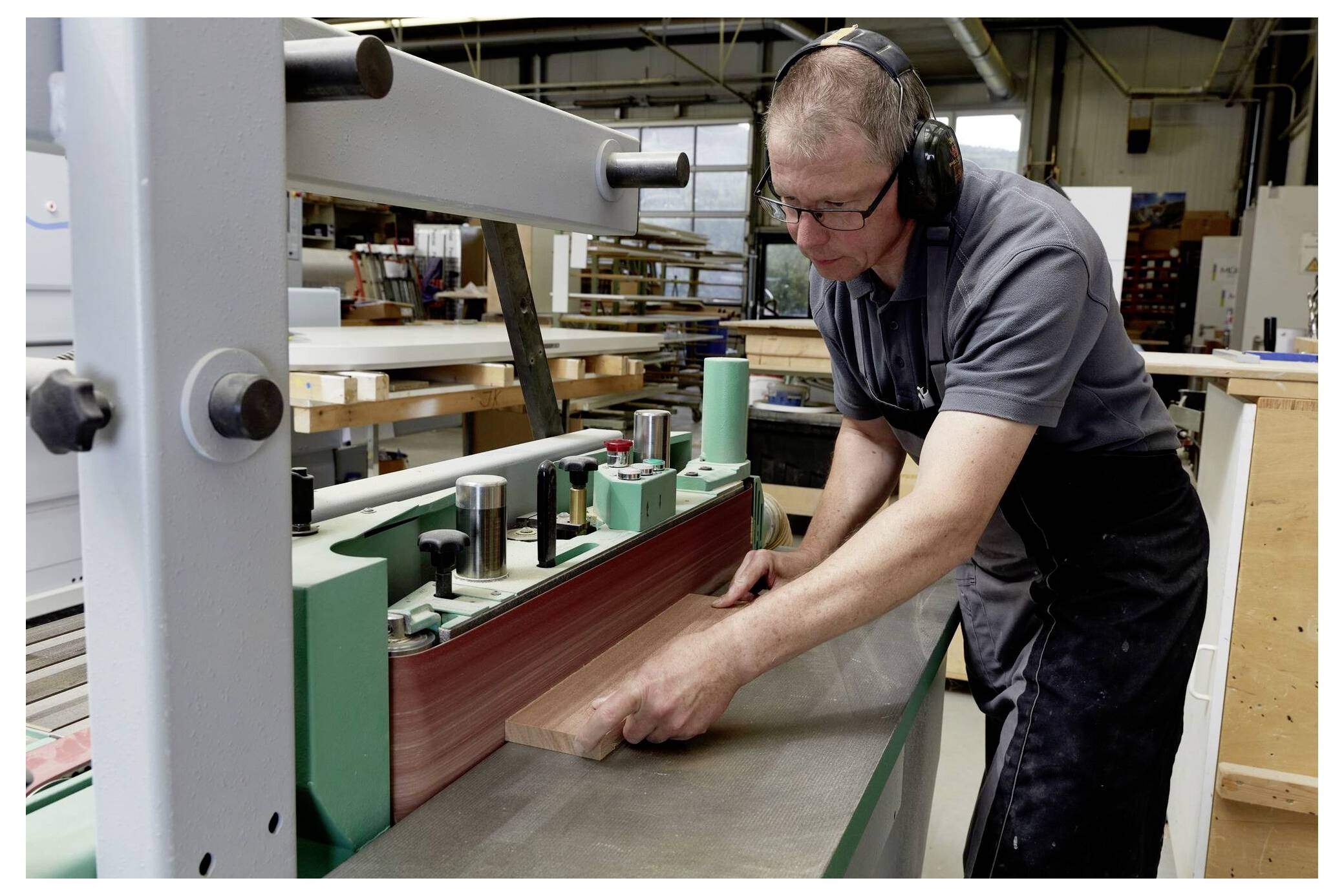 Klingspor PS 29 F ACT 307840 Schleifband-Set Körnung (num) 80 (L x B) 7800mm x 150mm 10St.