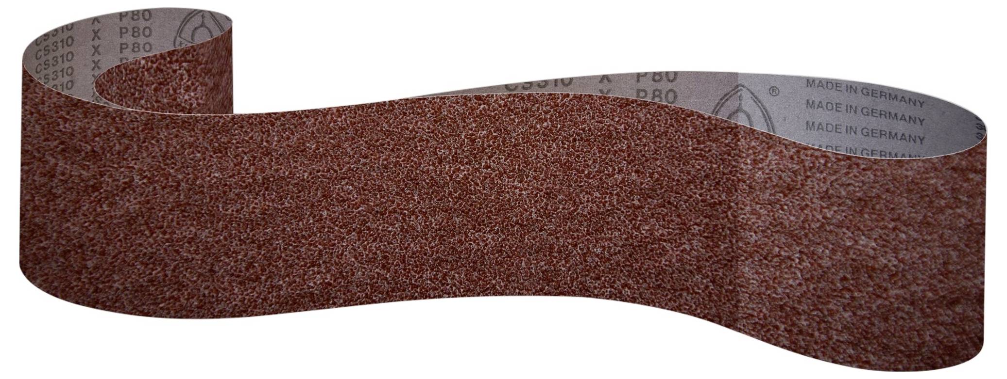 Klingspor CS 310 X 49454 Schleifband-Set Körnung (num) 80 (L x B) 920mm x 100mm 10St.