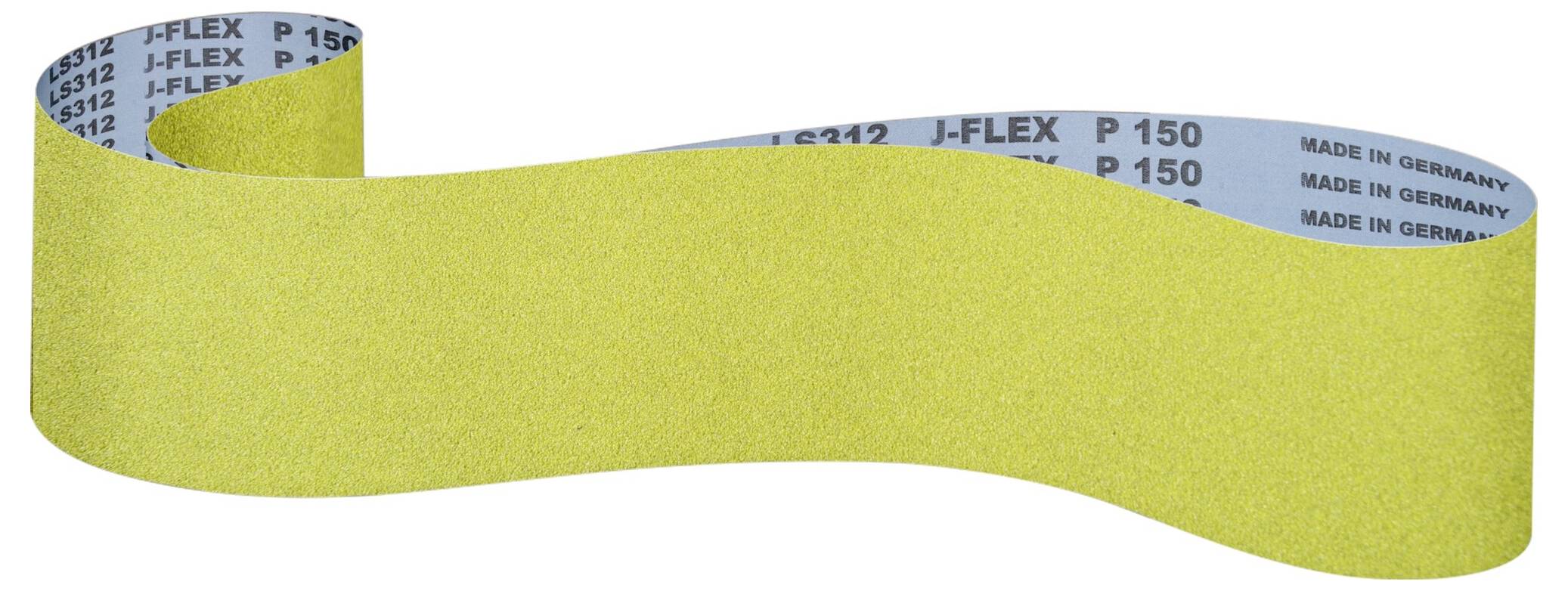 Klingspor LS 312 JF 660274 Schleifband-Set Körnung (num) 120 (L x B) 760mm x 40mm 10St.