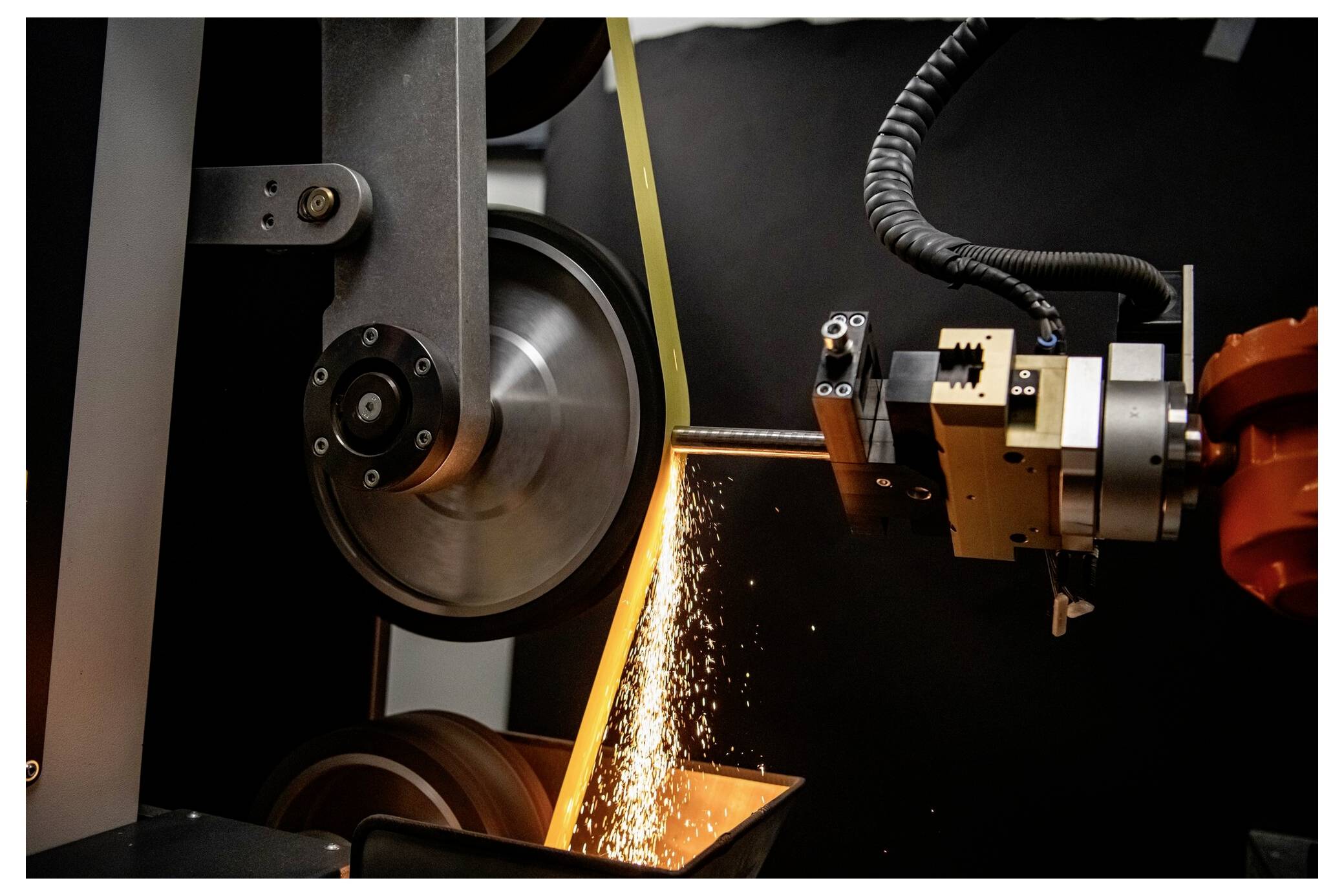 Klingspor LS 912 JF CEVOLUTION 664372 Schleifband-Set Körnung (num) 240 (L x B) 760mm x 40mm 10St.