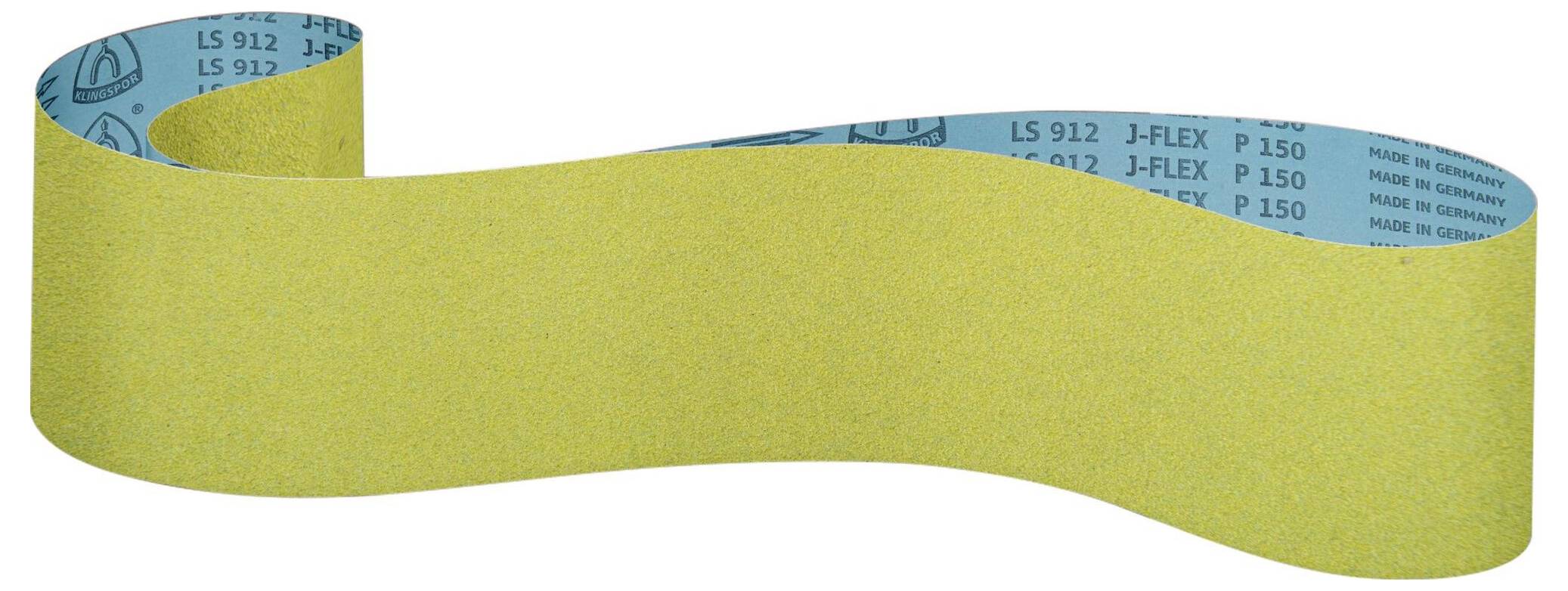 Klingspor LS 912 JF CEVOLUTION 664372 Schleifband-Set Körnung (num) 240 (L x B) 760mm x 40mm 10St.