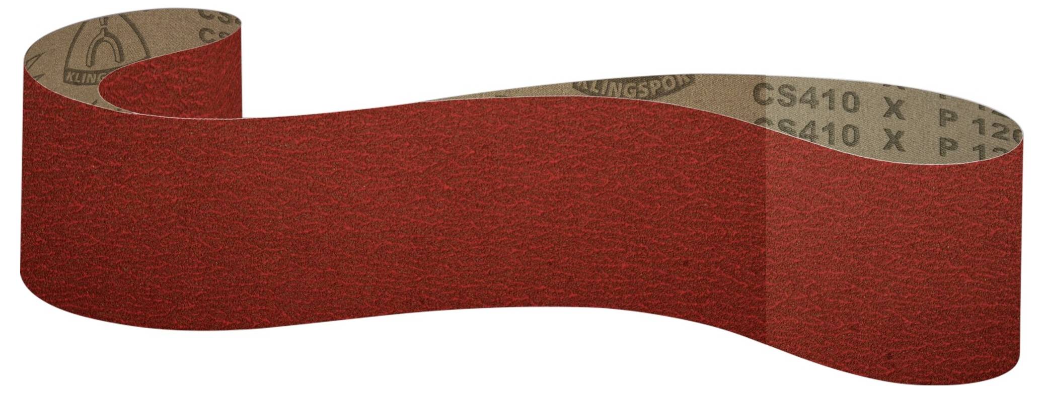 Klingspor CS 410 X 53538 Schleifband-Set Körnung (num) 120 (L x B) 450mm x 50mm 25St.