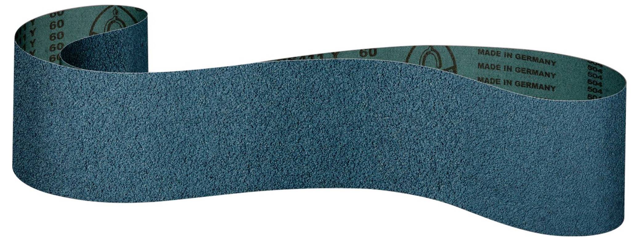 Klingspor CS 411 Y 62971 Schleifband-Set Körnung (num) 60 (L x B) 2000mm x 150mm 10St.