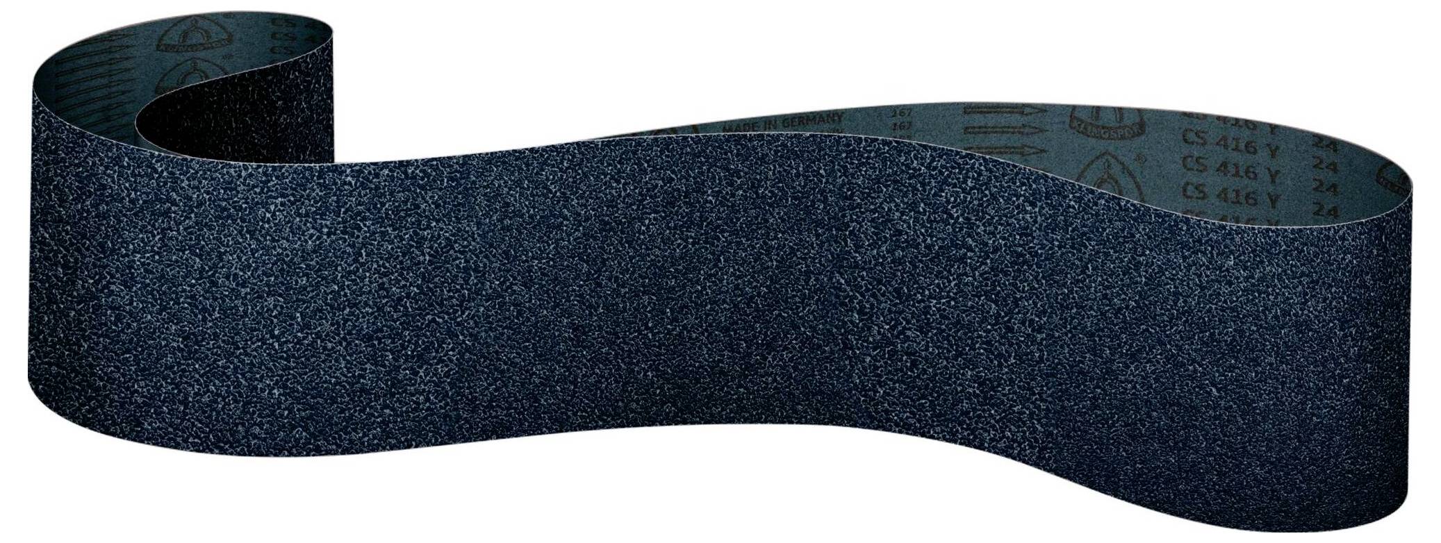 Klingspor CS 416 Y 207651 Schleifband-Set Körnung (num) 60 (L x B) 2000mm x 75mm 10St.