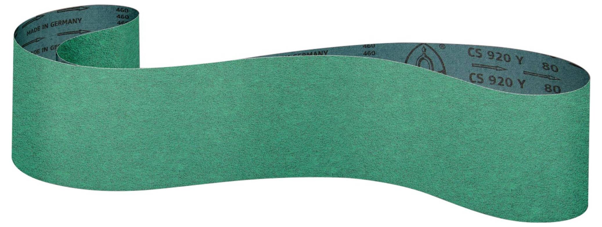 Klingspor CS 920 Y ACT CEVOLUTION 365498 Schleifband-Set Körnung (num) 60 (L x B) 2000mm x 75mm 10St.