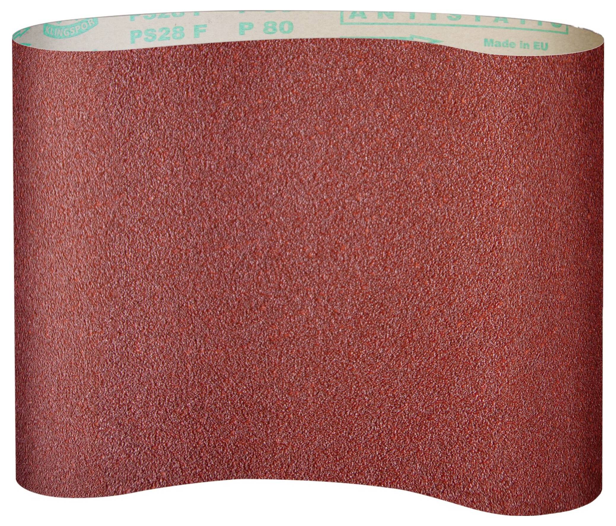Klingspor PS 28 F 321843 Schleifband-Set Körnung (num) 80 (L x B) 1900mm x 1120mm 10St.