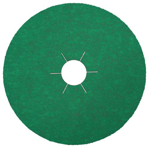 Klingspor 204103 Fiberscheibe Durchmesser 180 Mm KöRnung (Num)=80 25 St.-image