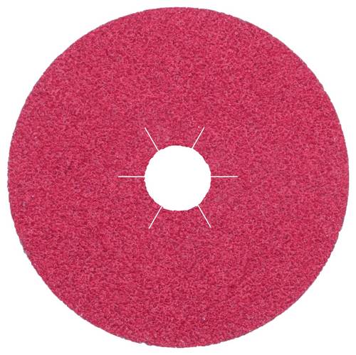 Klingspor 330487 Fiberscheibe Durchmesser 125 mm Körnung (num)=60 25 St.