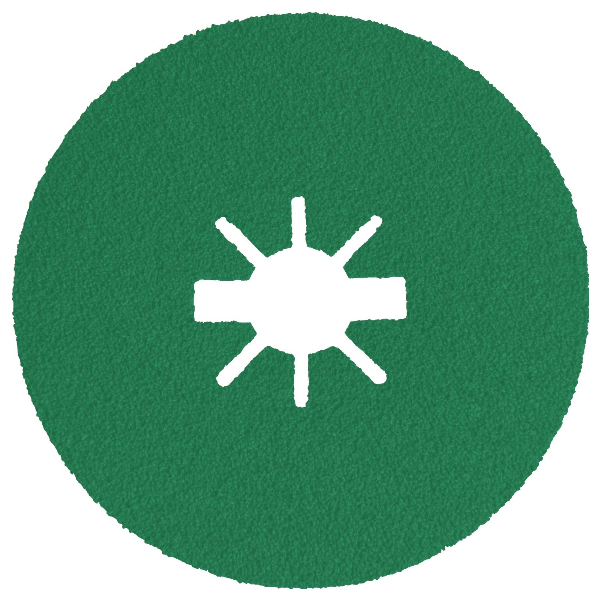 Klingspor 351165 Fiberscheibe Durchmesser 115mm Körnung (num)=80 25St.