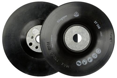 Klingspor 2774 ST 358 FI-Stützteller, 100 mm Gewinde M 14 Durchmesser 100 mm