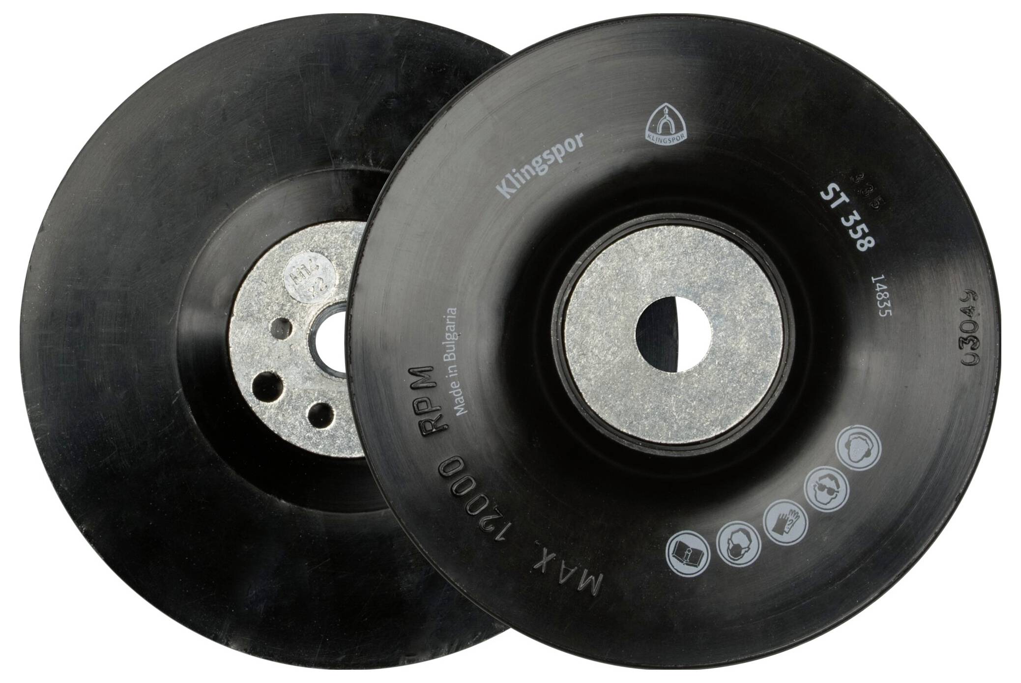 Klingspor 14836 ST 358 FI-Stützteller, 150 mm Gewinde M 14 Durchmesser 150 mm