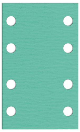 Klingspor PS 77 CK T-ACT 353125 Schleifpapier Körnung (num) 100 (L x B) 133 mm x 80 mm 100 St.