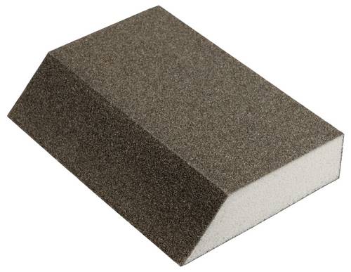 Klingspor 331019 SK 700 A Schleifklotz, Korund Korn 120 89 x 125 x 25 mm 100 St.