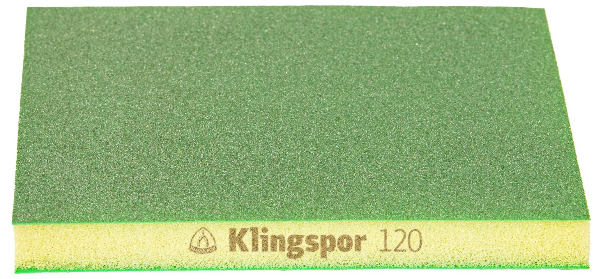 Klingspor 353264 SW 501 TR Schleifschwämme, Korund Korn 120 96 x 123 x 12,5mm 100St.