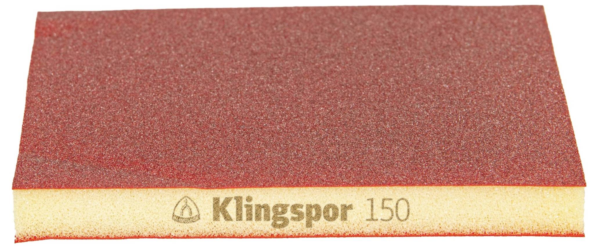 Klingspor 353263 SW 501 TR Schleifschwämme, Korund Korn 150 96 x 123 x 12,5mm 100St.