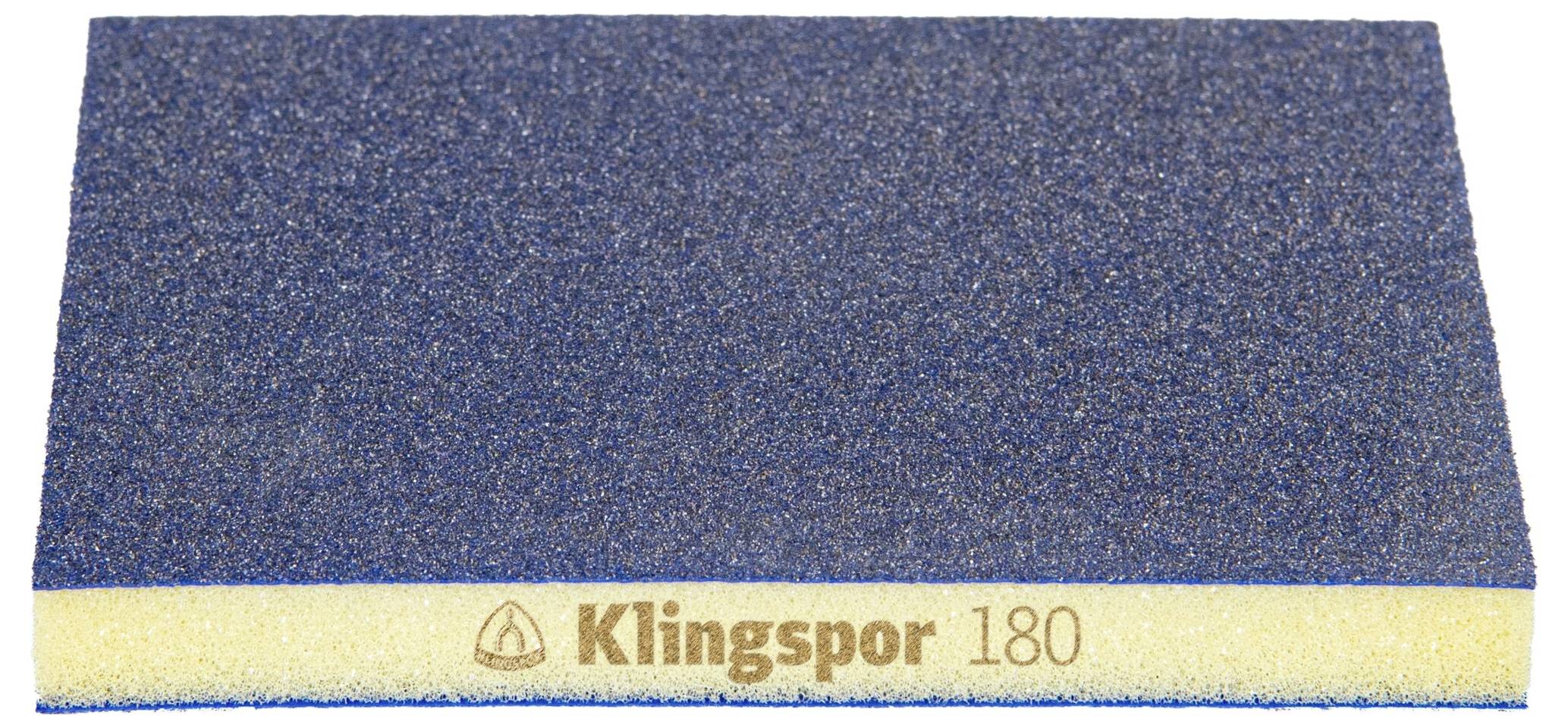 Klingspor 351574 SW 501 TR Schleifschwämme, Korund Korn 180 96 x 123 x 12,5mm 100St.
