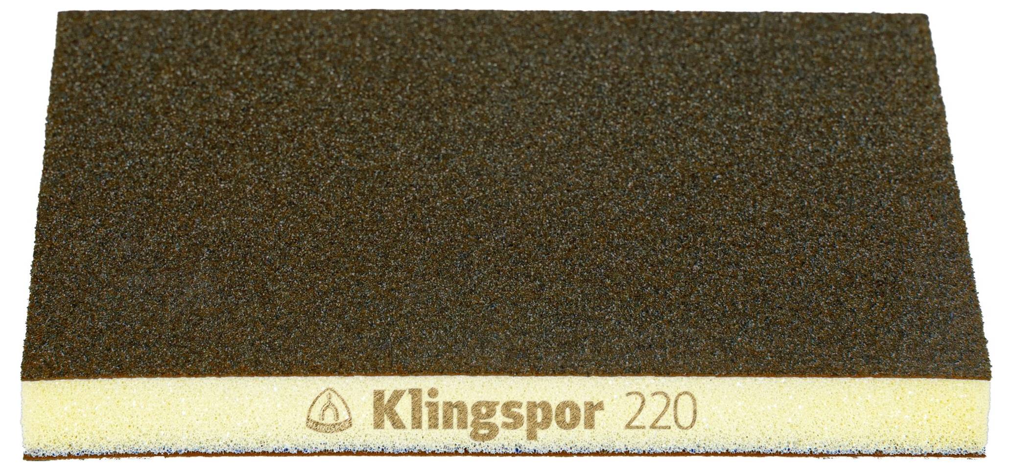 Klingspor 353262 SW 501 TR Schleifschwämme, Korund Korn 220 96 x 123 x 12,5mm 100St.
