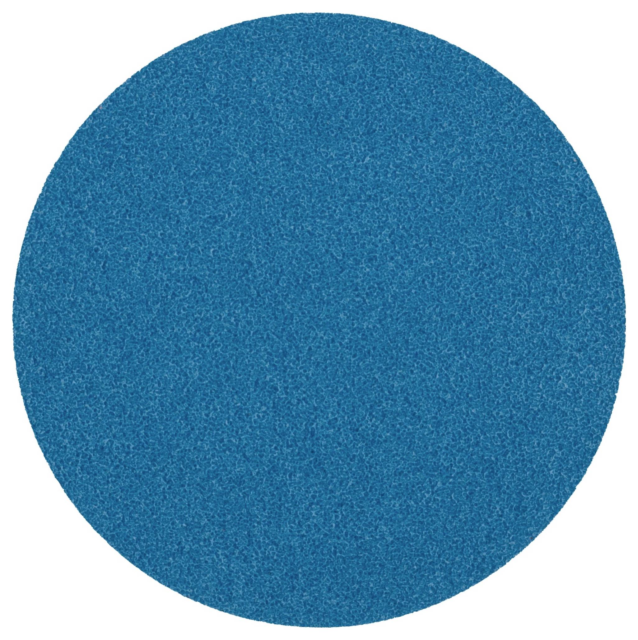 A plain blue circle with a textured appearance.