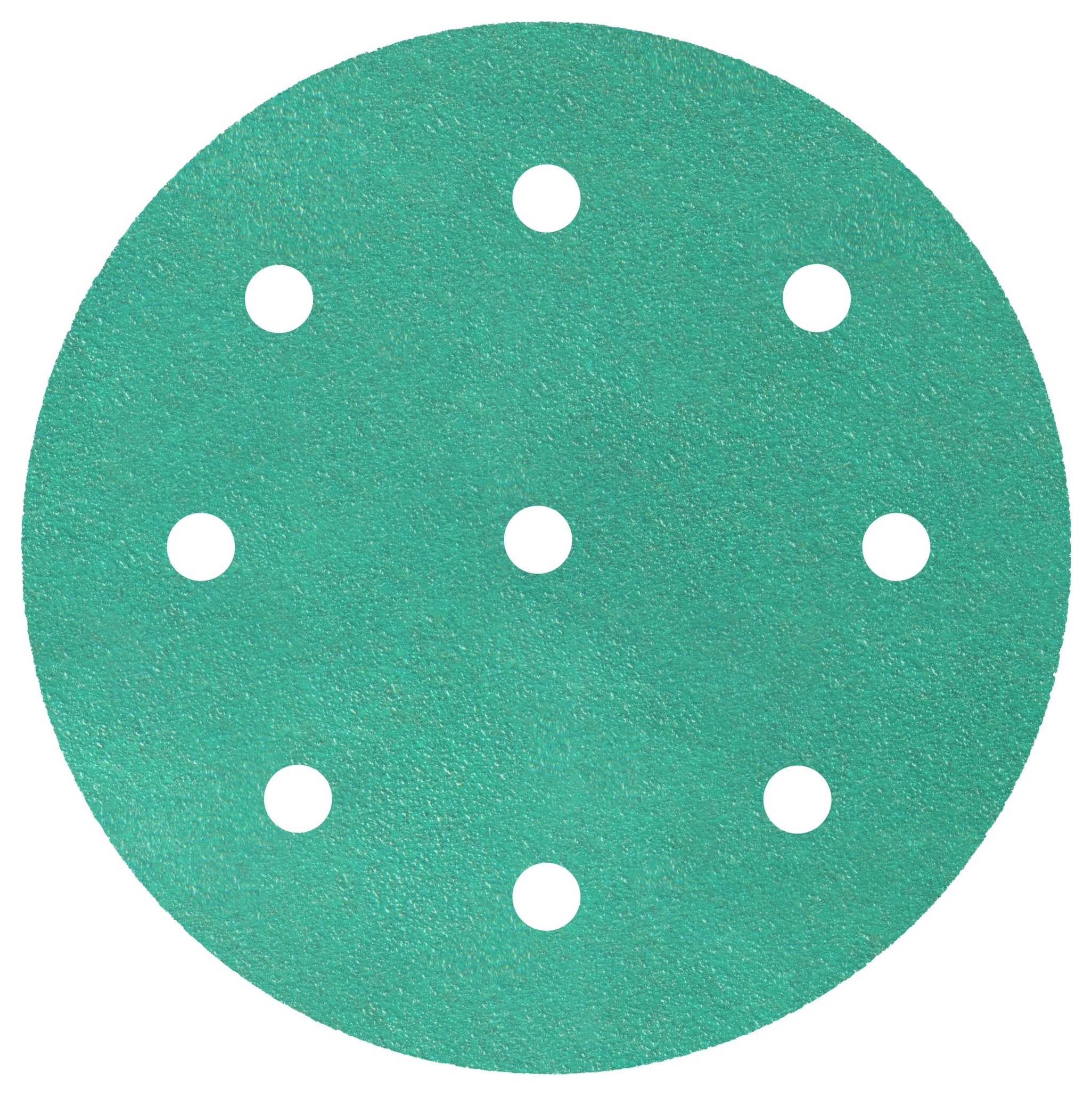 Klingspor 353165 Schleifscheibe Durchmesser 125mm Farbe, Lack, Spachtel, Grundierung, Füller, Gel-Coats, Verbundwerkstoffe