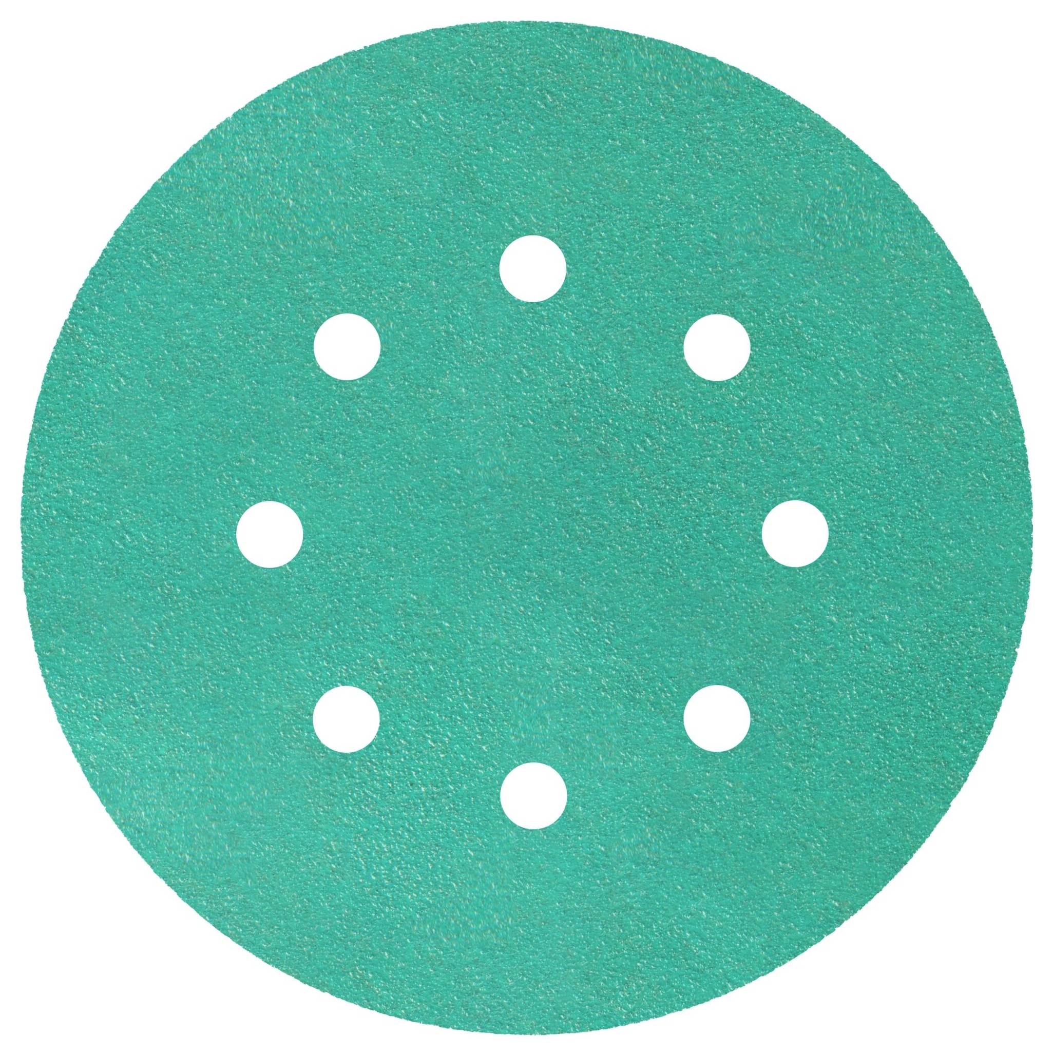 Klingspor 353159 Schleifscheibe Durchmesser 125mm Farbe, Lack, Spachtel, Grundierung, Füller, Gel-Coats, Verbundwerkstoffe