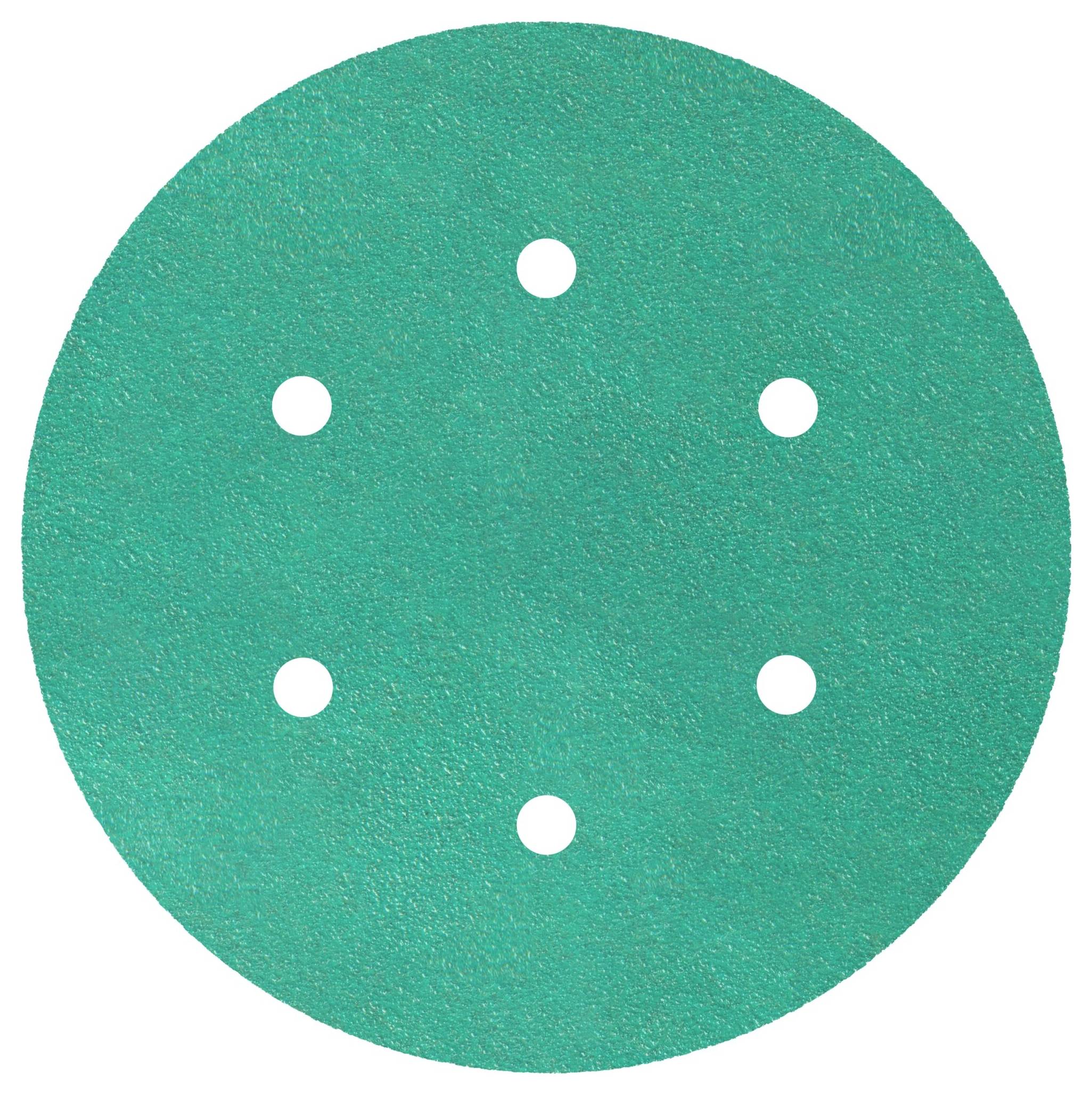 Klingspor 353145 Schleifscheibe Durchmesser 150 mm Farbe, Lack, Spachtel, Grundierung, Füller, Gel-