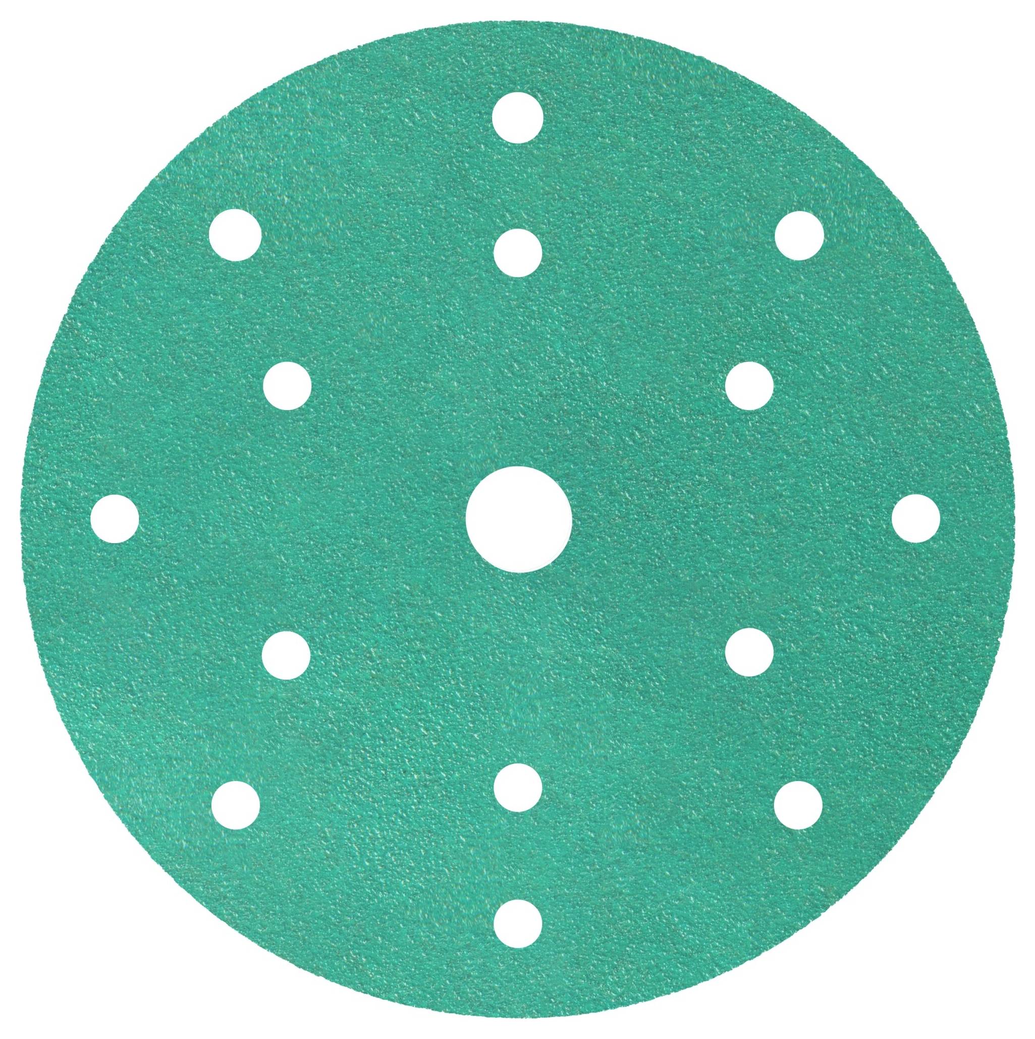 Klingspor 353134 Schleifscheibe Durchmesser 150mm Farbe, Lack, Spachtel, Grundierung, Füller, Gel-Coats, Verbundwerkstoffe