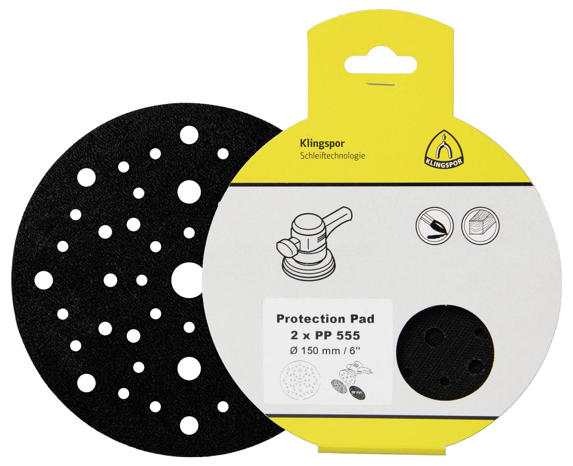 Klingspor 358148 Protection Pad Durchmesser 150mm 1St.