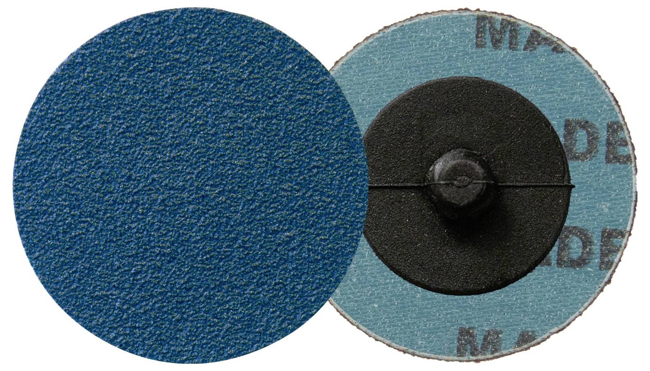 Klingspor 295310 Schleifscheibe Durchmesser 50 mm Edelstahl, Metall 100 St.