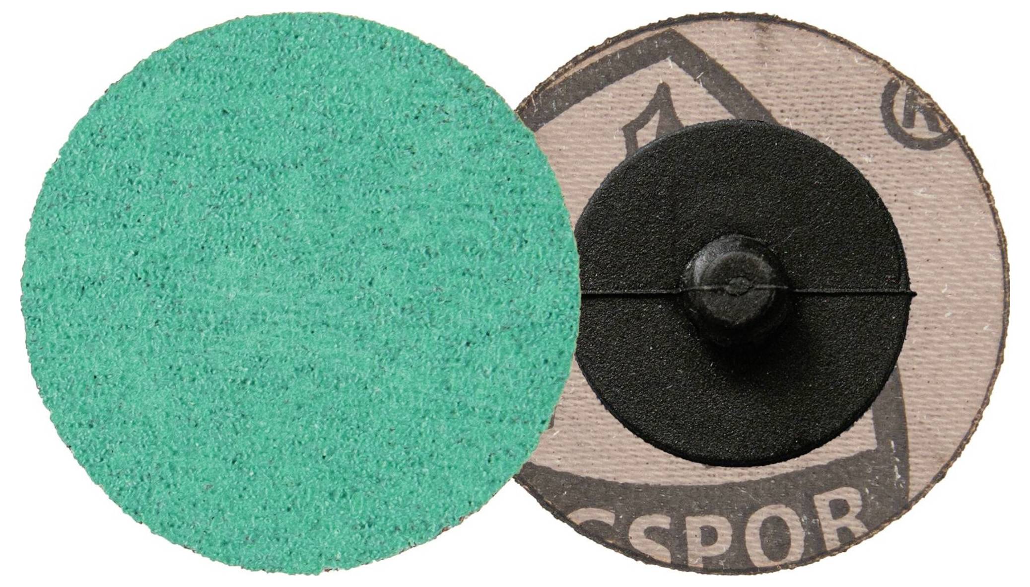 Klingspor 295372 Schleifscheibe Durchmesser 50mm Edelstahl, Stahl hochlegiert 100St.